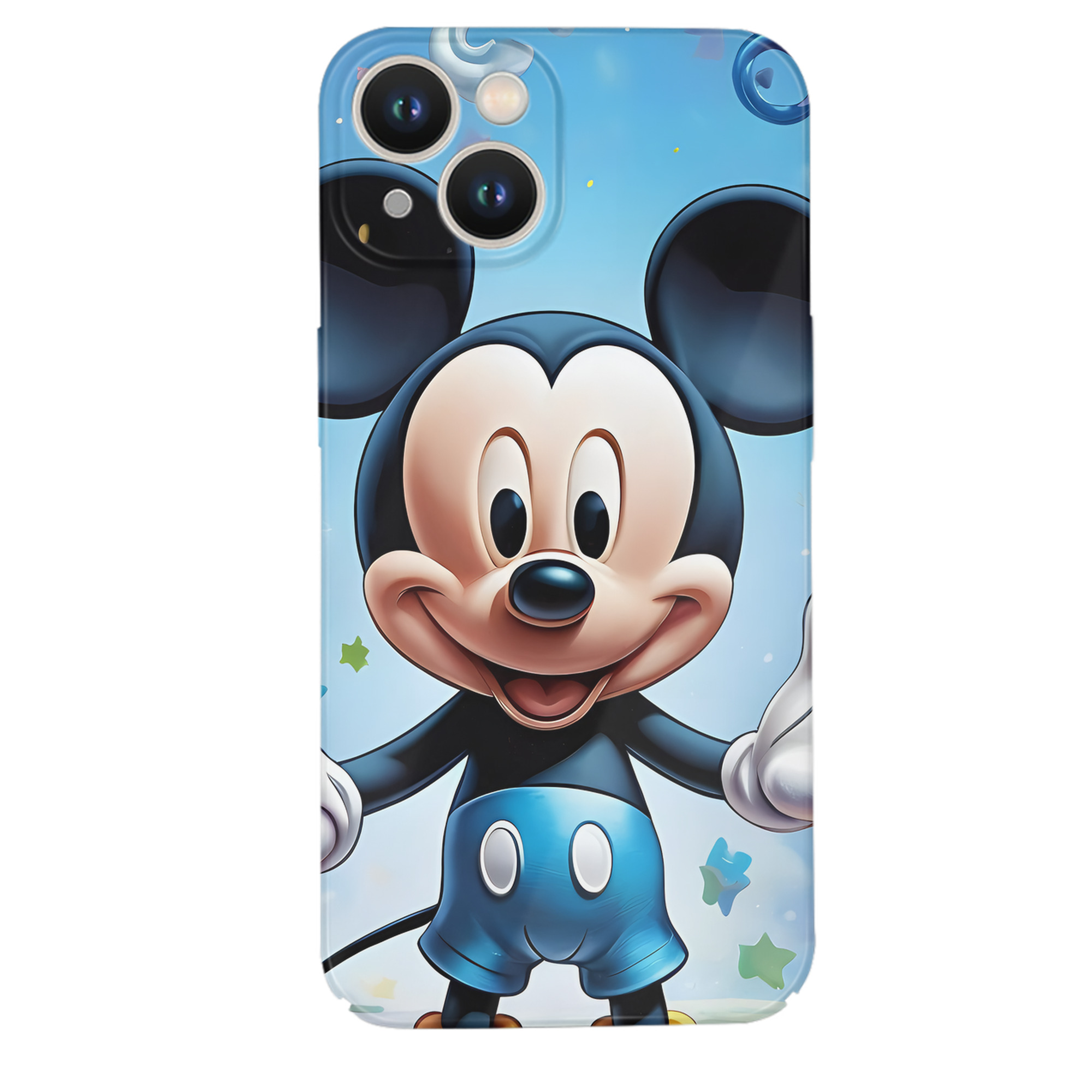 （画像用） ミッキーマウス Mickey Mouse 【iPhone 14シリーズ対応】ハードケース